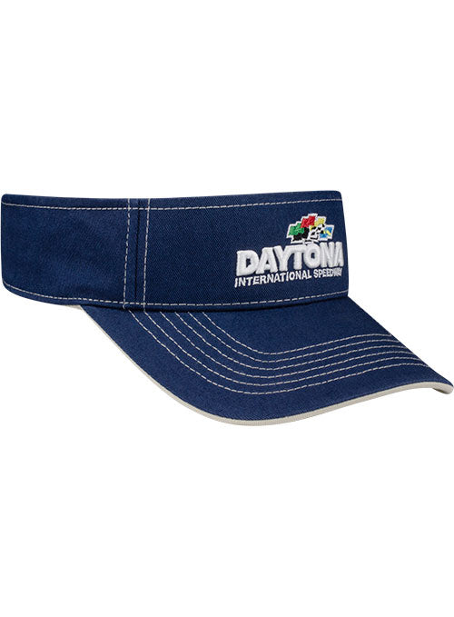 Daytona International Speedway Contrast Visor - Angled Right Side View