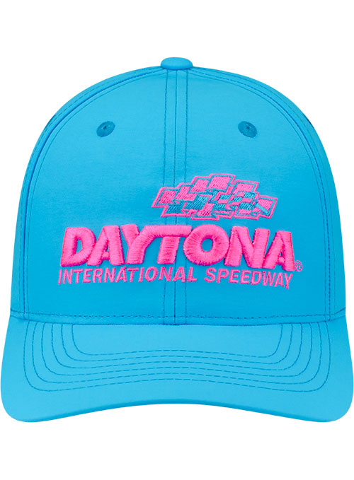 Daytona International Speedway Neon Retro Hat - Front View