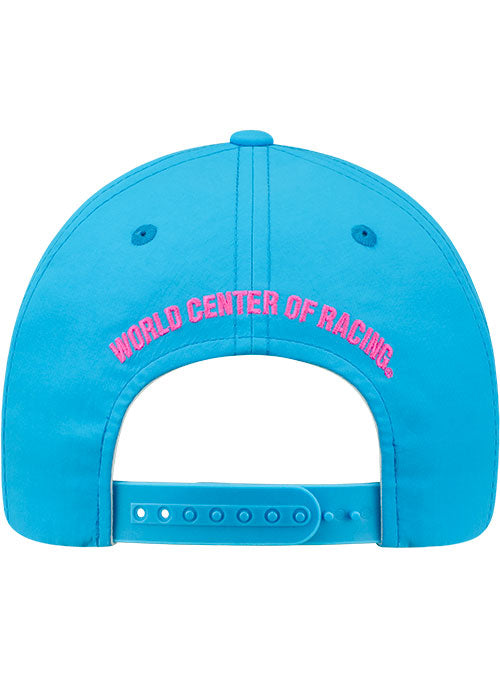 Daytona International Speedway Neon Retro Hat - Back View