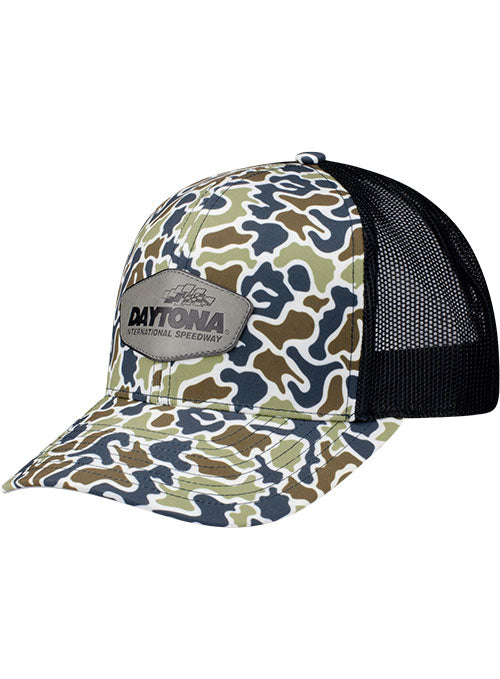 Daytona International Speedway Camo Patch Hat