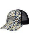 Daytona International Speedway Camo Patch Hat - Angled Left Side View