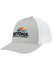 Daytona International Speedway Grey Trucker Hat - Angled Left Side View
