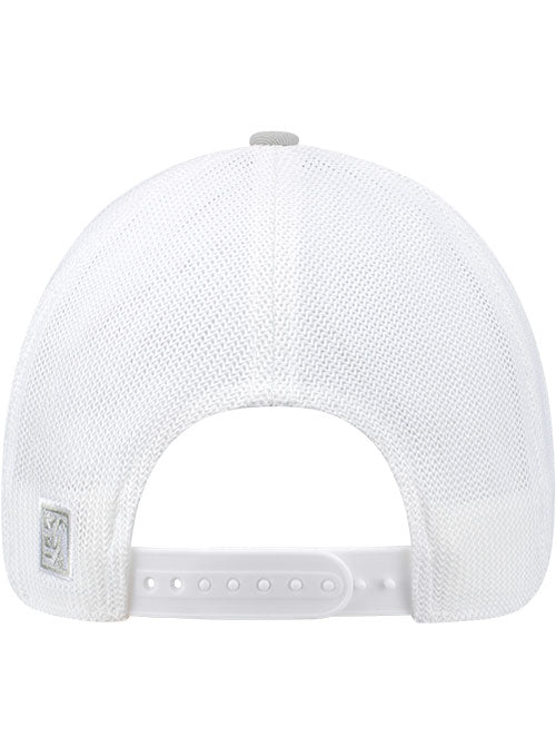 Daytona International Speedway Grey Trucker Hat - Back View