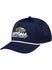 Daytona International Speedway Navy Rope Hat - Angled Left Side View