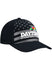 Daytona International Speedway Tonal Americana Hat in Black - Front Right View