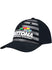 Daytona International Speedway Tonal Americana Hat in Black - Front Left View