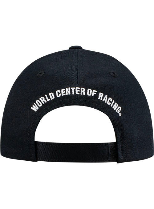 Daytona International Speedway Tonal Americana Hat in Black - Back View