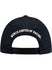 Daytona International Speedway Tonal Americana Hat in Black - Back View