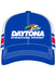 Daytona International Speedway Striped Trucker Meshback Hat