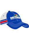 Daytona International Speedway Striped Trucker Meshback Hat