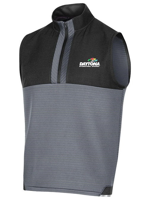 Daytona Under Armour® Storm Daytona Vest in Black and Grey - Front View