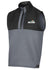 Daytona Under Armour® Storm Daytona Vest in Black and Grey - Front View