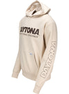 Daytona International Speedway Embossed Hoodie - Angled Left Side View