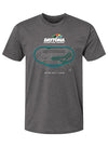 Daytona Track Outline T-Shirt