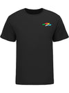 Daytona International Speedway Track Outline T-Shirt - Front View