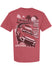 Daytona International Speedway Racing Car T-Shirt - Front View