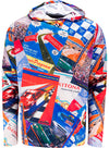 Daytona International Speedway Sublimated Program Hoodie - Front View