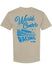 Daytona International Speedway Tonal Grandstand T-Shirt In Tan - Front View