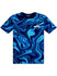 2026 Daytona International Speedway Wave Sublimated T-Shirt in Blue - Front View