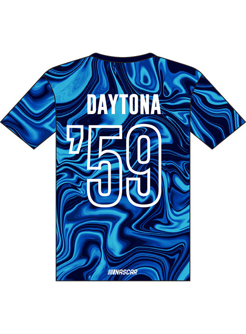 2026 Daytona International Speedway Wave Sublimated T-Shirt