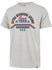 Daytona International Speedway Collegiate Car T-Shirt by '47 Brand in Grey - Front View