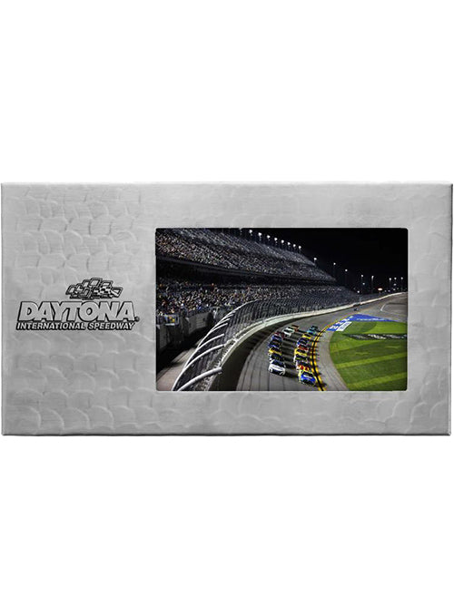 Daytona International Speedway 4x6 Metal Stamped Photo Frame