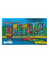 Daytona International Speedway Postcard 2-Sided 3x5 Flag - Front View