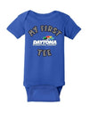 Boys Daytona First Tee Onesie