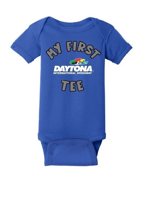 Boys Daytona First Tee Onesie