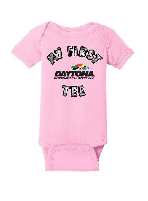 Girls Daytona First Tee Onesie