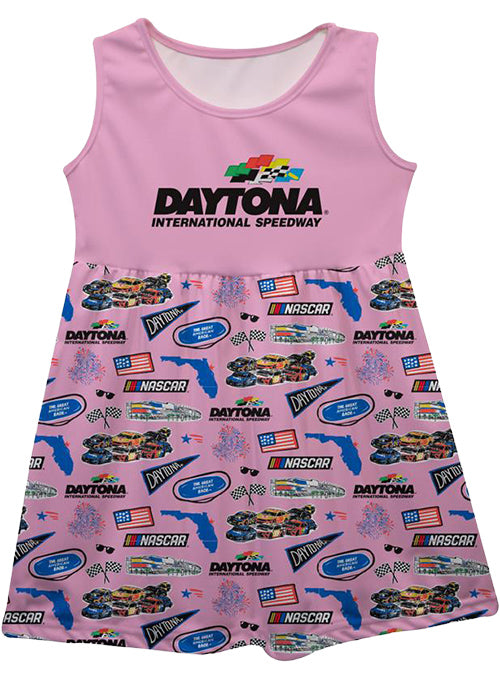 Toddler Girls Daytona International Speedway Dress