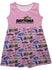2026 Toddler Girls Daytona International Speedway Dress in Pink - Front View