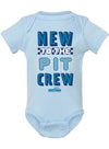 2026 Infant Boys Daytona International Speedway "New to the Pit Crew" Onesie
