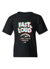 Youth Daytona 'Fast & Loud' T-Shirt