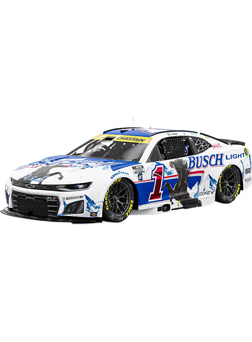 2025 Ross Chastian Busch Light 1980's Throwback 1:24 Diecast