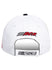 Dale Earnhardt Sr. Goodwrench Sharktooth Hat in Black and White - Back View