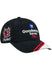 Dale Senior Goodwrench Service Plus Hat in Black - Front Right View
