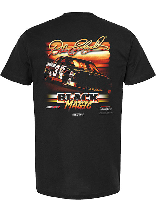 NASCAR Driver Dale Earnhardt Sr. Black Magic T-Shirt