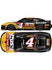 2025 Noah Gragson Rush Truck Centers 1:24 Diecast in yellow and black - Front left and top view