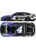 2025 Noah Gragson Millertech 1:24 Diecast in Blue - Top and Left Side View