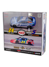 Kyle Larson & Jeff Gordon 1:24 Diecast Bundle Set - Duel Car Box Top View