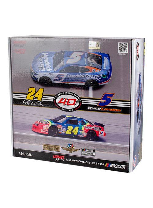 Kyle Larson & Jeff Gordon 1:24 Diecast Bundle Set | Pit Shop