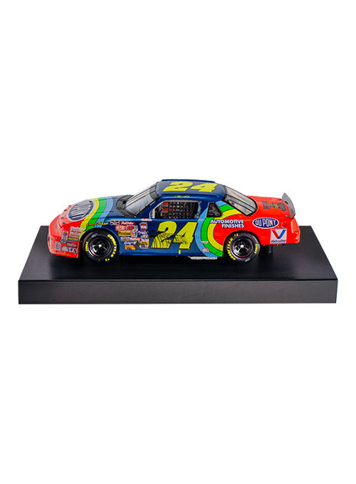 Kyle Larson & Jeff Gordon 1:24 Diecast Bundle Set - Jeff Gordon Car Left Side of Diecast View