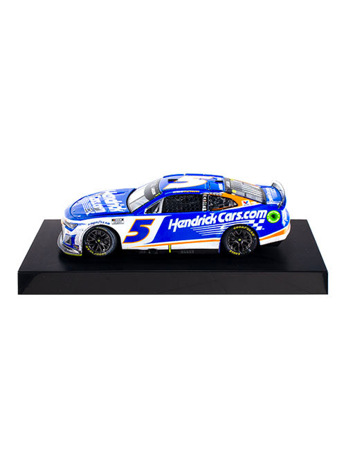 Kyle Larson & Jeff Gordon 1:24 Diecast Bundle Set - Kyle Larson Car Left Side of Diecast View