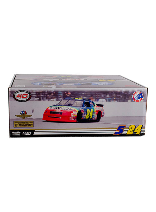 Kyle Larson & Jeff Gordon 1:24 Diecast Bundle Set - Jeff Gordon Car Side of Box View