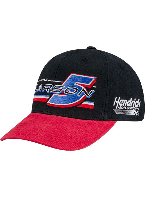 Kyle Larson Retro Stripe Hat