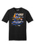 -Kyle Larson 'The Double' T-Shirt in Black - Front View