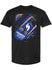 Kyle Larson Hendricks T-Shirt in Black - Front View