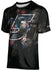 Kyle Larson Sublimated Tee in Black - Front View