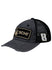 Kyle Busch Vintage Patch Hat in Grey - Angled Left Side View